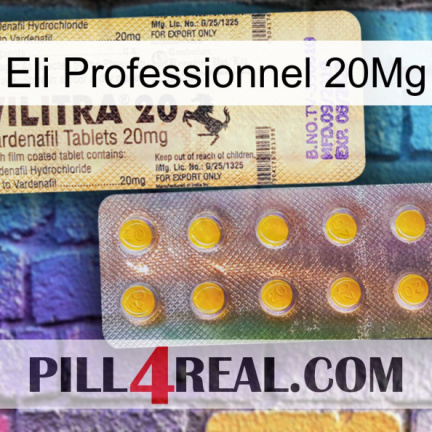 Eli Professional 20Mg new06